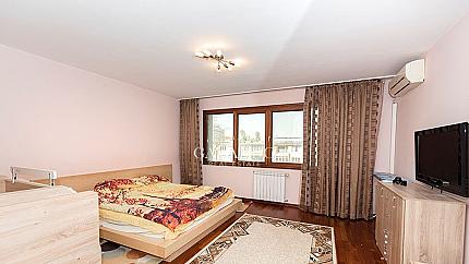 Spacious, two-bedroom apartment in a new building in Iztok district.