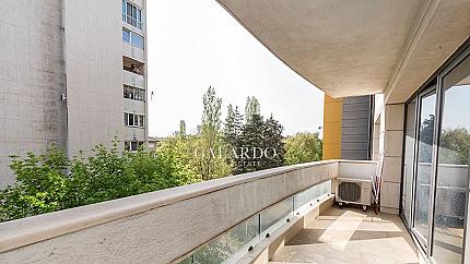 Spacious, two-bedroom apartment in a new building in Iztok district.
