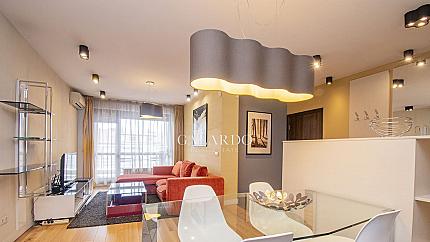 Two bedroom furnished apartment in a modern luxury building