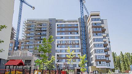 Two-bedroom apartment in a new modern complex in the Hladilnika district