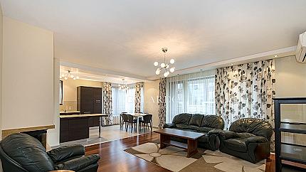 Furnished apartment in a gated complex near the Cinema Center Boyana