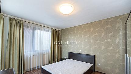 Furnished apartment in a gated complex near the Cinema Center Boyana