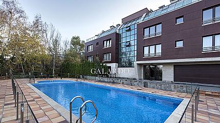 Furnished apartment in a gated complex near the Cinema Center Boyana