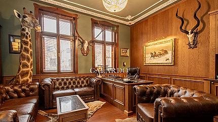 Unique luxury office for rent in a prestigious building in the center of Sofia