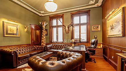 Unique luxury office for rent in a prestigious building in the center of Sofia