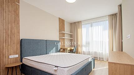 Sunny two-bedroom apartment in Harmony building, Dianabad quarter