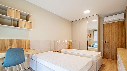 Sunny two-bedroom apartment in Harmony building, Dianabad quarter