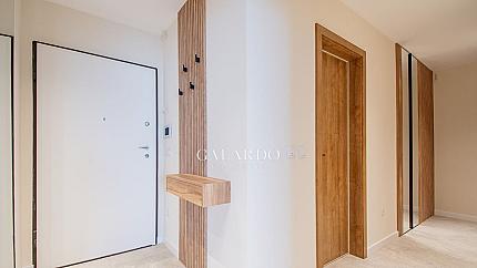 Sunny two-bedroom apartment in Harmony building, Dianabad quarter