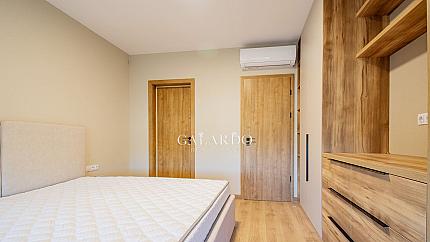 Panoramic two-bedroom apartment in Harmony building, Dianabad district