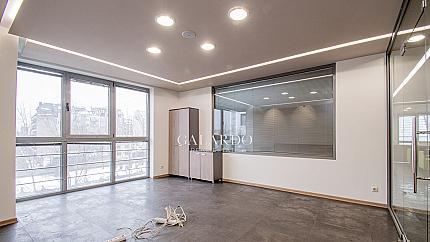 Luxury office with a large terrace in the center of Sofia