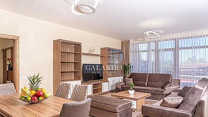 Furnished apartment with 2 bedrooms in a gated complex in Vitosha district