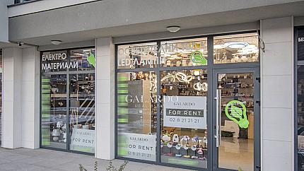 Нов магазин с витрина на главен булевард, кв.Красно село