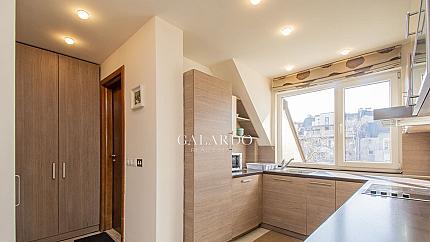 Maisonette with 3 bedrooms and wonderful terraces meters from the South Park