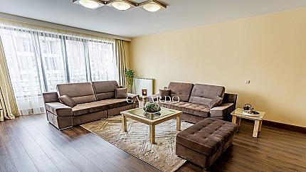 Furnished apartment with 3 bedrooms in a gated complex in Vitosha district
