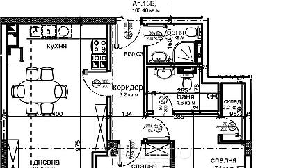 Spacious multi-room apartment in a new gated complex, Vitosha quarter