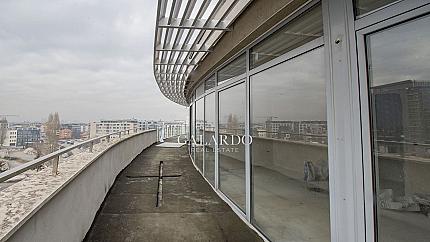 Two-bedroom apartment on Bulgaria Blvd. with a great terrace