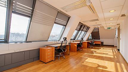 Office with panoramic views in the heart of Sofia