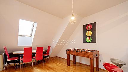 Spacious and bright apartment with a wonderful view of Vitosha Mountain