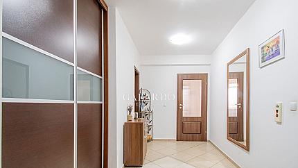 Spacious and bright apartment with a wonderful view of Vitosha Mountain