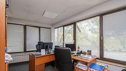 Spacious office in a representative building