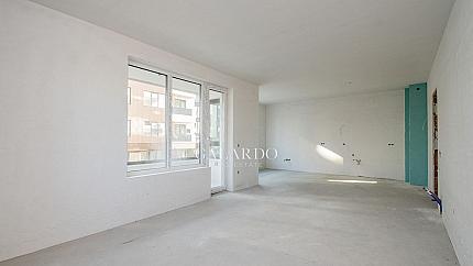 Extremely spacious two-bedroom apartment in a building with deed 16 in Krastova Vada district