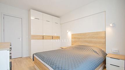 Style and comfort in a new flat in the centre of the capital.