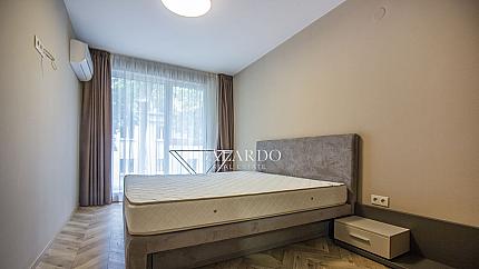 Excellent two bedroom apartment in a building with concierge, Lozenets district