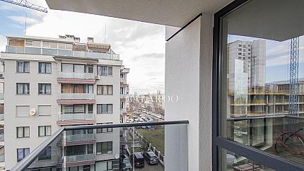 Two-bedroom apartment in a new building, Poligona quarter