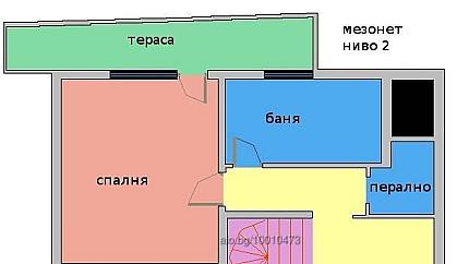 Просторен Мезонет с 4 спални на минути от Тримонциум