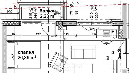 Редови къщи в кв.Манастирски ливади