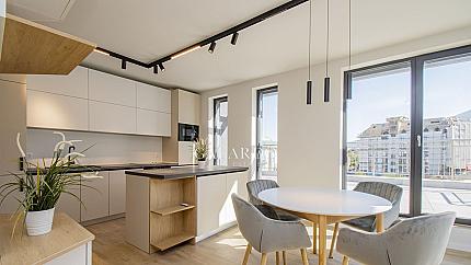 Unique penthouse with a view of Vitosha