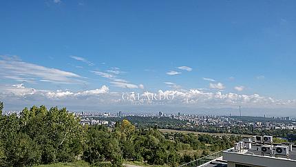 Луксозен пентхаус с неповторими панорамни гледки в затворен комплекс, Бояна