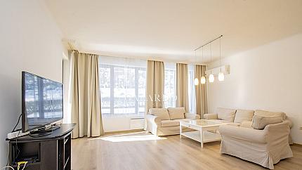 Sunny and spacious three-bedroom apartment in Dragalevtsi district