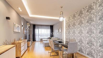 Spacious 3-bedroom apartment in a luxury building in Oborishte