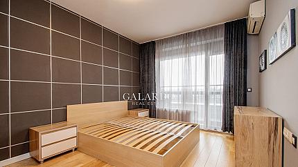 Spacious 3-bedroom apartment in a luxury building in Oborishte