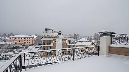 Cozy maisonette with a great terrace in a boutique building