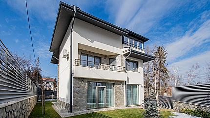 Brand new furnished detached house in Dragalevtsi