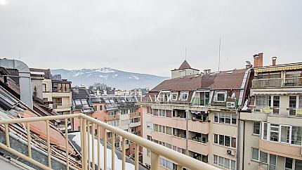 Artistic three bedroom apartment next to Vitosha metro station