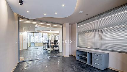 Luxury office with a large terrace in the center of Sofia