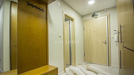 Excellent two bedroom apartment in a building with concierge, Lozenets district