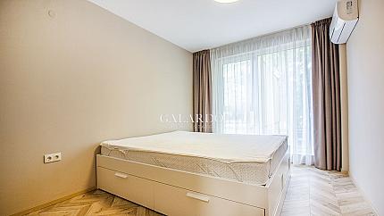 Excellent two bedroom apartment in a building with concierge, Lozenets district