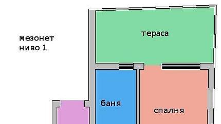 Просторен Мезонет с 4 спални на минути от Тримонциум