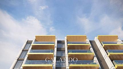 2 bedroom apartment in a boutique building in front of Act 15