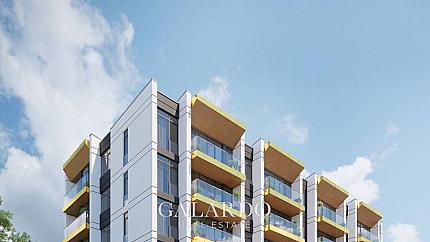 2 bedroom apartment in a boutique building in front of Act 15