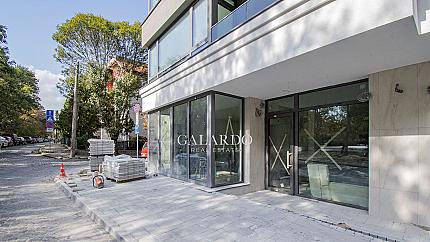Modern space for a cafe