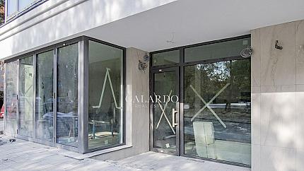 Modern space for a cafe