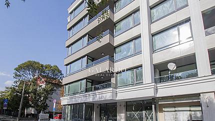 Modern space for a cafe
