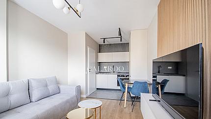 Cozy one-bedroom apartment in Malinova dolina