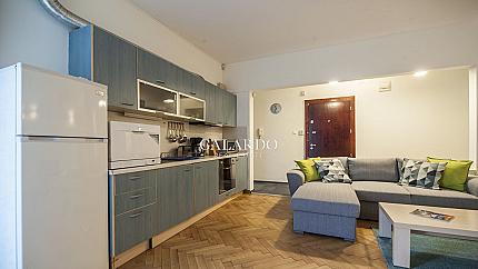 Spacious and cozy two-bedroom apartment just meters from Vitosha Blvd.