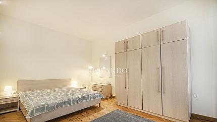 Wonderful two bedroom apartment close to the pedestrian area of ​​Vitosha Blvd.